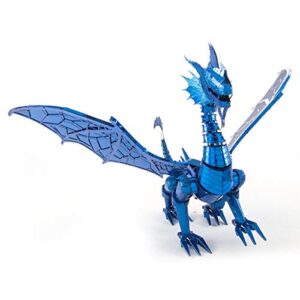 Fascinations Metal Earth Premium Series Blue Dragon 3D Metal Model Kit