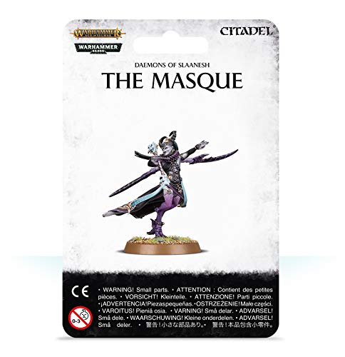 Games Workshop Warhammer AoS & 40k - Daemons of Slaanesh The Masque