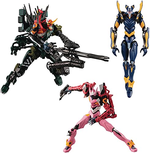 Bandai Shokugan Shokugan - Evangelion Eva Frame 03 (Box of 4), EVA Frame