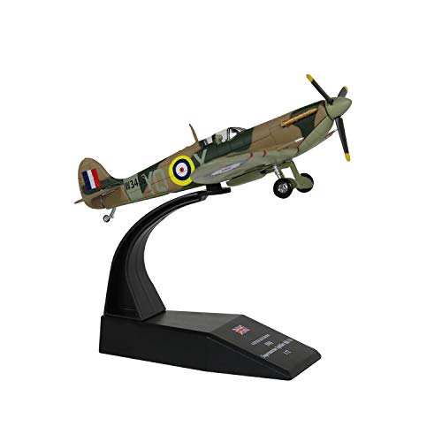 HANGHANG 1/72 Scale United Kindom Spitfire Fighter Attack Plane Metal Fighter Military Model Fairchild Republic Diecast Plane Model for Commemorate Collection