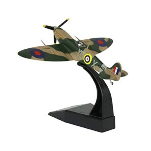 HANGHANG 1/72 Scale United Kindom Spitfire Fighter Attack Plane Metal Fighter Military Model Fairchild Republic Diecast Plane Model for Commemorate Collection