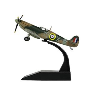 HANGHANG 1/72 Scale United Kindom Spitfire Fighter Attack Plane Metal Fighter Military Model Fairchild Republic Diecast Plane Model for Commemorate Collection