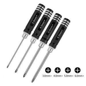 Rc Tool Kit Hex Screw Driver Repair Set for RC Car Boat Multirotors Electrical Equipment Models