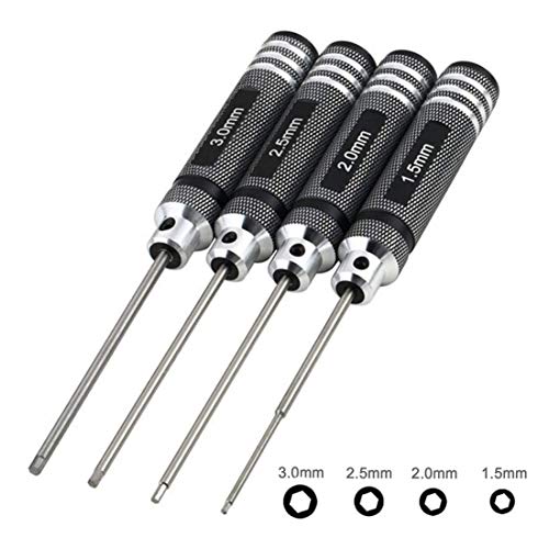 Rc Tool Kit Hex Screw Driver Repair Set for RC Car Boat Multirotors Electrical Equipment Models