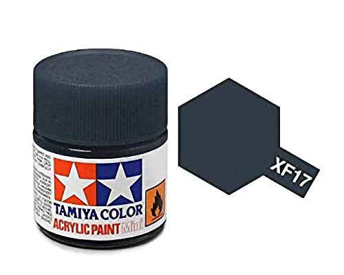 TAMIYA 81717 Acrylic Mini XF17 Sea Blue 1/3 oz