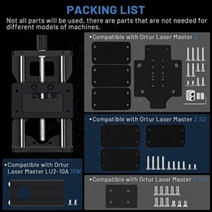 ORTUR Laser Head Focusing Controller for ORTUR Laser Master 3, ORTUR Laser Master 2 S2 Series and ORTUR Laser Master 2 PRO S2 Series Laser Engraver