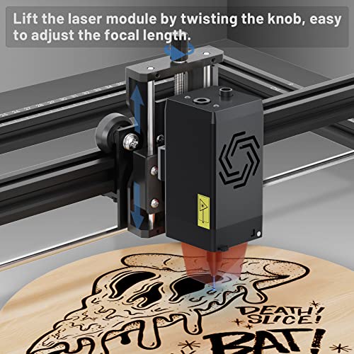 ORTUR Laser Head Focusing Controller for ORTUR Laser Master 3, ORTUR Laser Master 2 S2 Series and ORTUR Laser Master 2 PRO S2 Series Laser Engraver