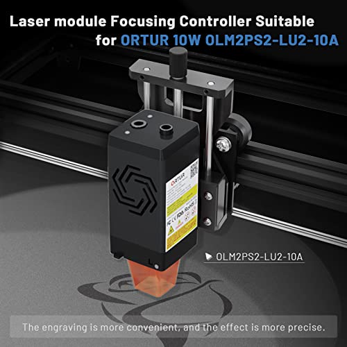 ORTUR Laser Head Focusing Controller for ORTUR Laser Master 3, ORTUR Laser Master 2 S2 Series and ORTUR Laser Master 2 PRO S2 Series Laser Engraver