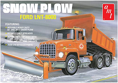 AMT Ford LNT-8000 Snow Plow 1:25 Scale Model Kit