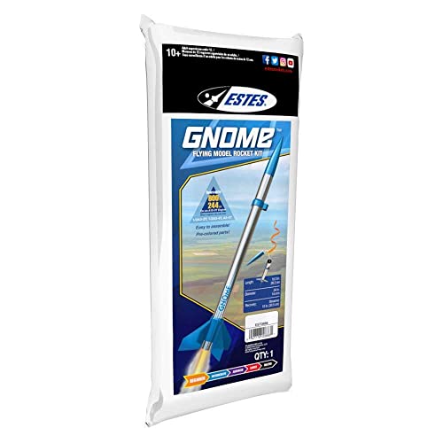 Estes 886 Gnome Flying Model Rocket Kit by Estes