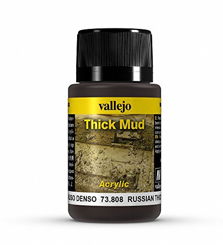 Vallejo Russian Thick Mud Model Paint Kit, 40ml