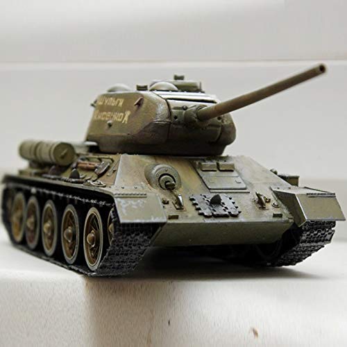 AEVVV T-34-85 Soviet WWII Medium Tank Russian Model Kits Scale 1:35 Assembly Instructions in Russian Language