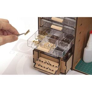 Occre 19110 Portable Workshop Cabinet (Kit) for model builders