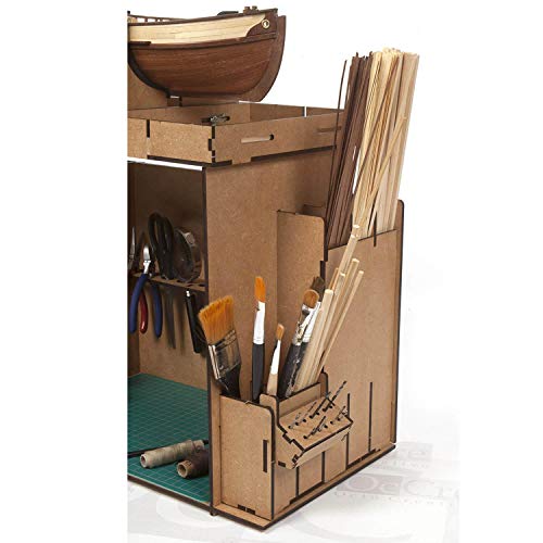 Occre 19110 Portable Workshop Cabinet (Kit) for model builders