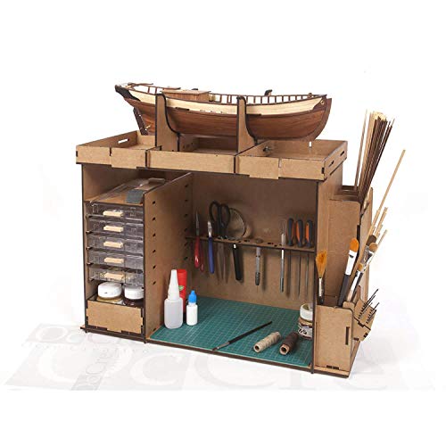 Occre 19110 Portable Workshop Cabinet (Kit) for model builders