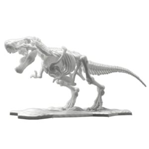 bandai hobby – tyrannosaurus, bandai spirits hobby dinosaur model kit limex skeleton