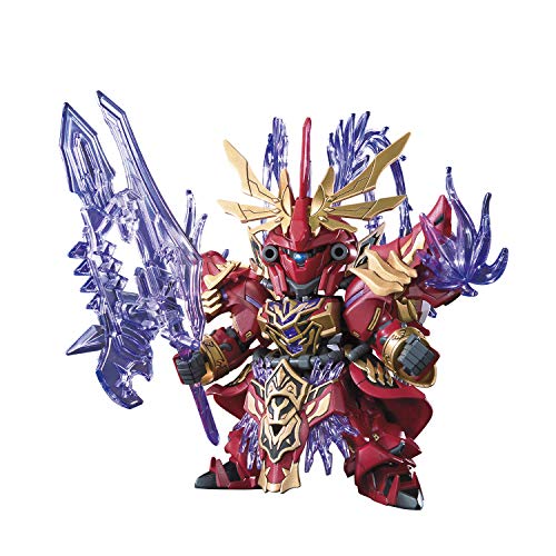 Bandai Lu Bu Sinanju & Hare: SD Sangoku Soketsuden x SD (57610), Purple, red, Gold, one-Size (BAS5057610)