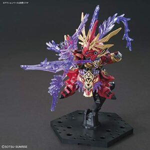 Bandai Lu Bu Sinanju & Hare: SD Sangoku Soketsuden x SD (57610), Purple, red, Gold, one-Size (BAS5057610)