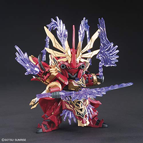 Bandai Lu Bu Sinanju & Hare: SD Sangoku Soketsuden x SD (57610), Purple, red, Gold, one-Size (BAS5057610)