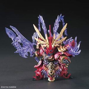 Bandai Lu Bu Sinanju & Hare: SD Sangoku Soketsuden x SD (57610), Purple, red, Gold, one-Size (BAS5057610)