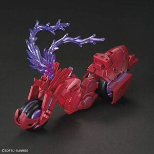 Bandai Lu Bu Sinanju & Hare: SD Sangoku Soketsuden x SD (57610), Purple, red, Gold, one-Size (BAS5057610)