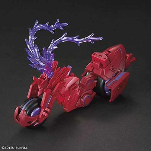 Bandai Lu Bu Sinanju & Hare: SD Sangoku Soketsuden x SD (57610), Purple, red, Gold, one-Size (BAS5057610)