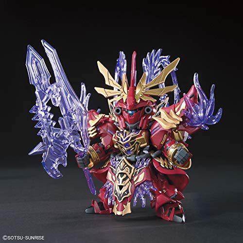 Bandai Lu Bu Sinanju & Hare: SD Sangoku Soketsuden x SD (57610), Purple, red, Gold, one-Size (BAS5057610)