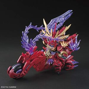 Bandai Lu Bu Sinanju & Hare: SD Sangoku Soketsuden x SD (57610), Purple, red, Gold, one-Size (BAS5057610)