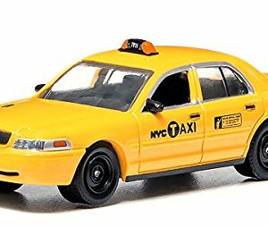 Greenlight Hobby Exclusive 2011 Crown Victoria NYC Taxi 1/64 Scale 29773