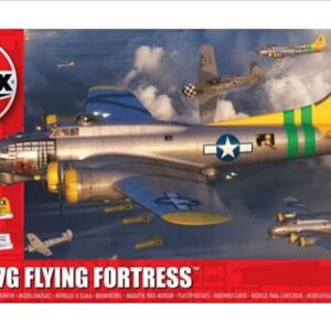 Airfix A08017B Boeing B17G Flying Fortress Series 8 Aircraft 1:72 Scale Model Kit