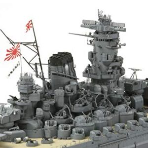 TAMIYA 78025 Japanese Battleship Yamato Model Kit