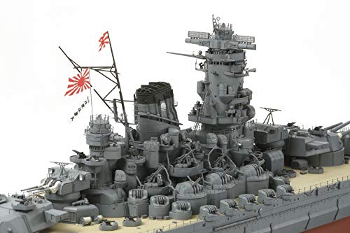 TAMIYA 78025 Japanese Battleship Yamato Model Kit