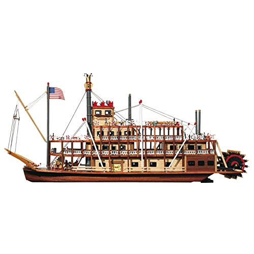 Occre 14003 Mississippi 1:80 Scale Shipbuilding Kit