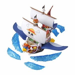 bandai spirits grand ship collection thousand sunny (flying model) onepiece, multi