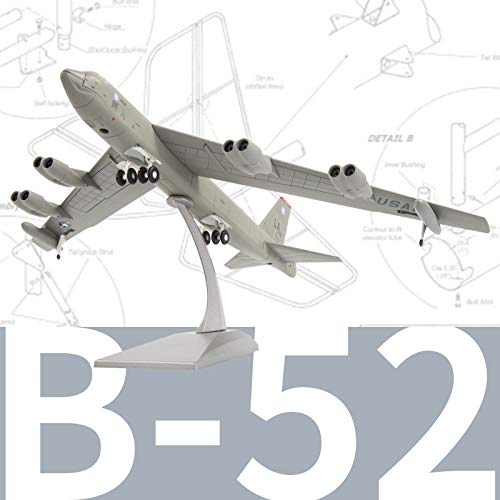 Lose Fun Park 1：200 Scale B-52 Military Airplane Model Diecast Planes Model Collection