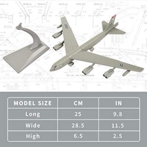 Lose Fun Park 1：200 Scale B-52 Military Airplane Model Diecast Planes Model Collection