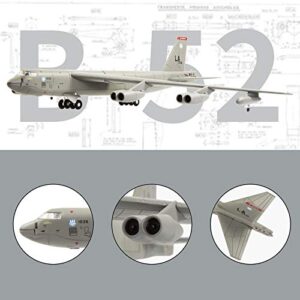 Lose Fun Park 1：200 Scale B-52 Military Airplane Model Diecast Planes Model Collection