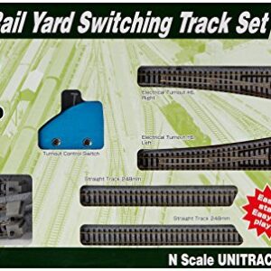 Kato USA Model Train Products V3 UNITRACK Rail Yard Switching Set