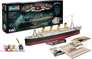 revell 05715 1:400 rms titanic 100th anniversary edition gift set