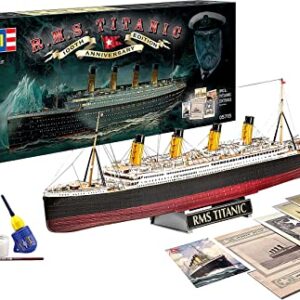 Revell 05715 1:400 RMS Titanic 100th Anniversary Edition Gift Set