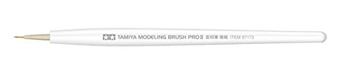 TAMIYA Modeling Pointed Brush PRO II Extra Fine TAM87173 Paint Brushes