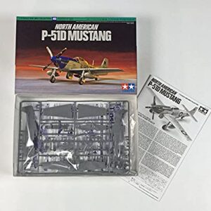 Tamiya Models P-51D Mustang Model Kit