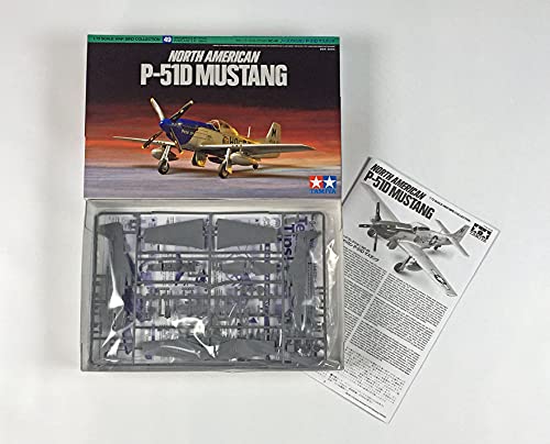 Tamiya Models P-51D Mustang Model Kit