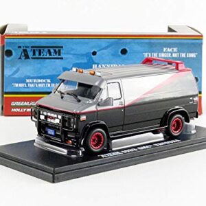 Greenlight Collectibles - 1:43 The A-Team (1983-87 TV Series) - 1983GMC Vandura