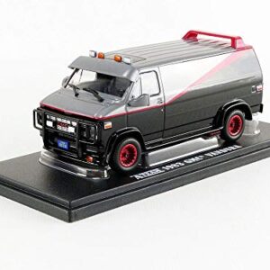 Greenlight Collectibles - 1:43 The A-Team (1983-87 TV Series) - 1983GMC Vandura