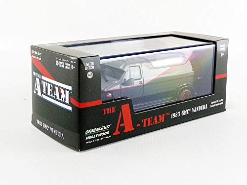 Greenlight Collectibles - 1:43 The A-Team (1983-87 TV Series) - 1983GMC Vandura