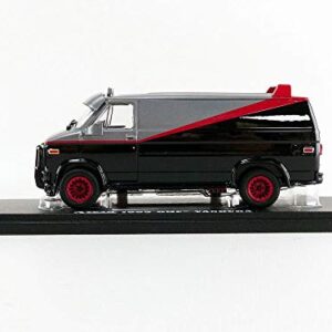 Greenlight Collectibles - 1:43 The A-Team (1983-87 TV Series) - 1983GMC Vandura