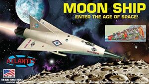 the moon ship spacecraft 1/96 scale plastic model kit made in the usa