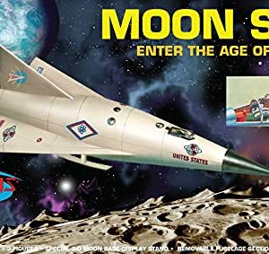 The Moon Ship Spacecraft 1/96 Scale Plastic Model kit Made in The USA