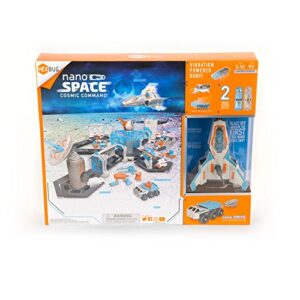 HEXBUG nano Space Cosmic Command - Pretend Playset - Toy for Kids Ages 3 and Up- Multicolor